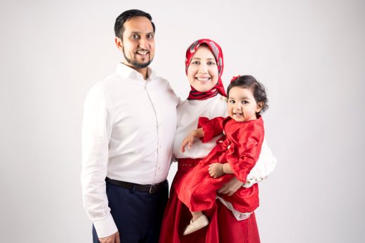 Families photograph