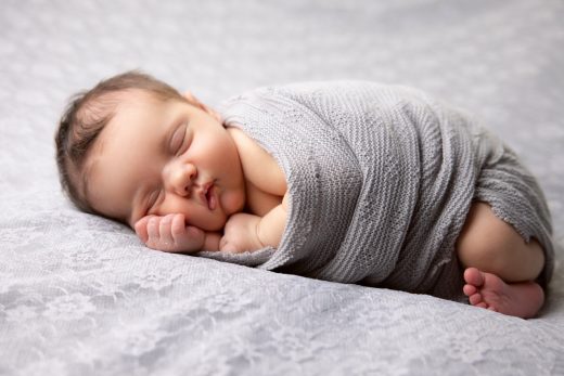 Newborn photograph