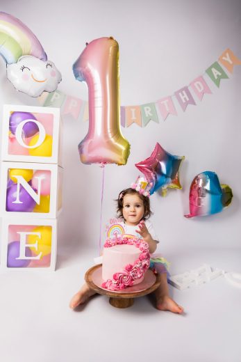 Bring your own decorations cake smash theme