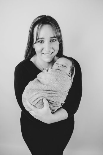 Newborn photograph