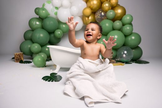 Cake Smash photograph
