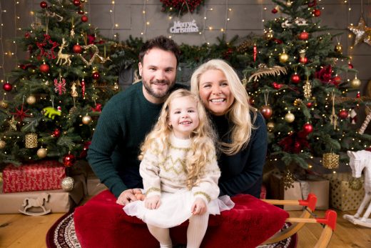 Christmas mini-shoots photograph