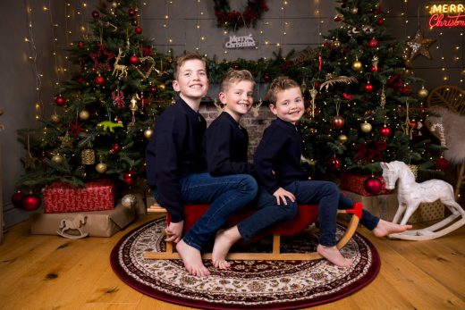 Christmas mini-shoots photograph