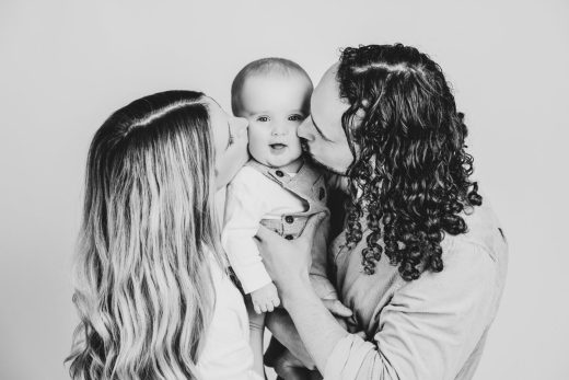 Families photograph