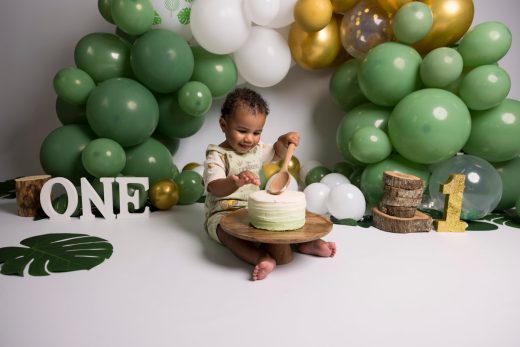 Cake Smash photograph