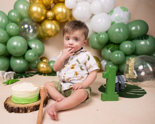 Cake Smash photograph