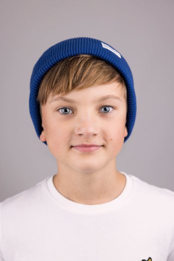 Young model headshot profile