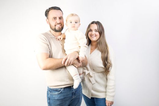 Families photograph