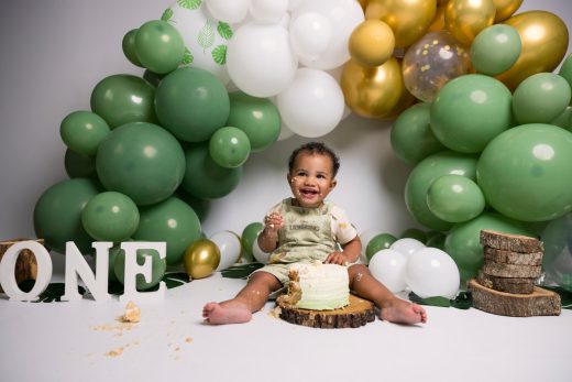 Cake Smash photograph