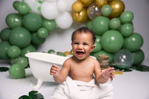Cake Smash photograph