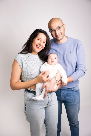 Families photograph