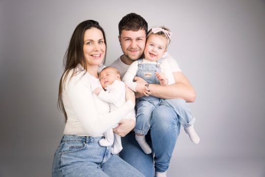 Newborn photograph