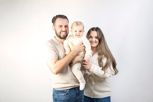Families photograph