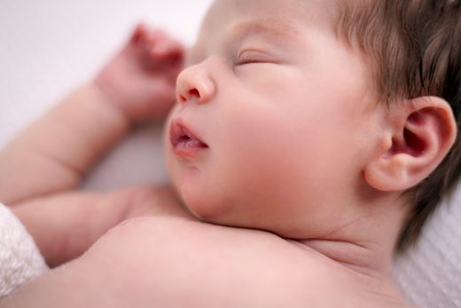 Newborn photograph