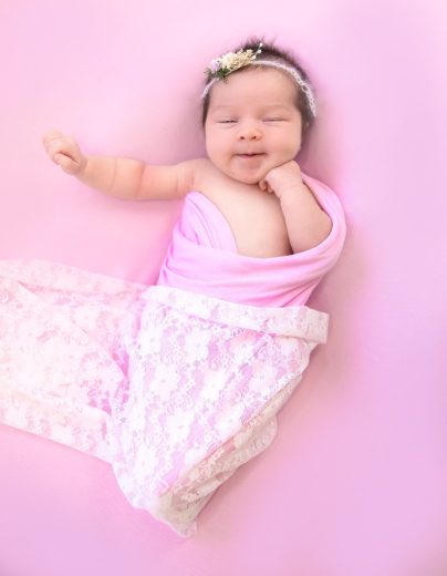Newborn photograph