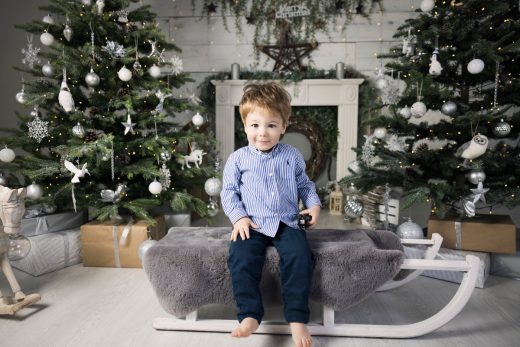 Christmas mini-shoots photograph