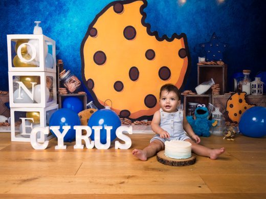 Cake Smash photograph