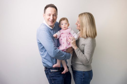 Families photograph