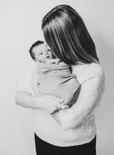 Newborn photograph