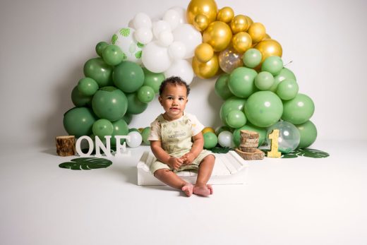 Cake Smash photograph