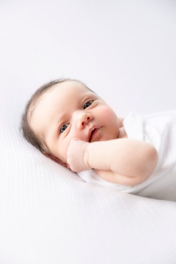 Newborn photograph