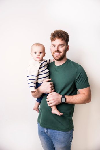 Families photograph