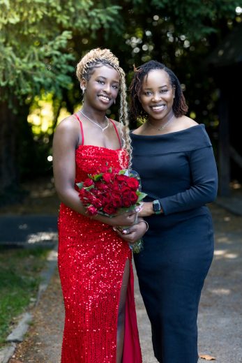 Prom photos