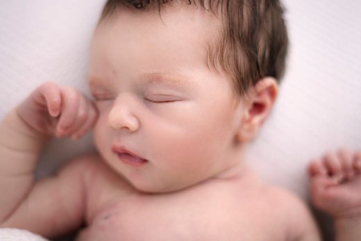 Newborn photograph