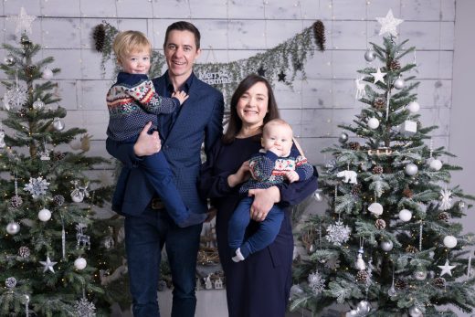 Christmas mini-shoots photograph