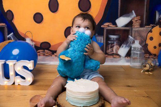 Cake Smash photograph