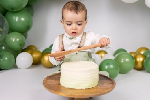 Cake Smash photograph