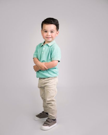 Young model headshot profile