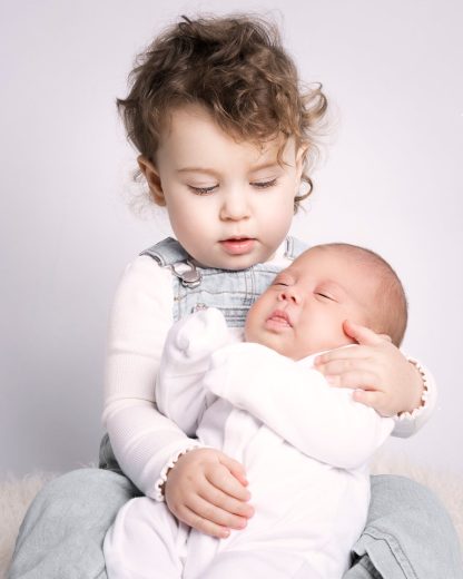 Newborn photograph