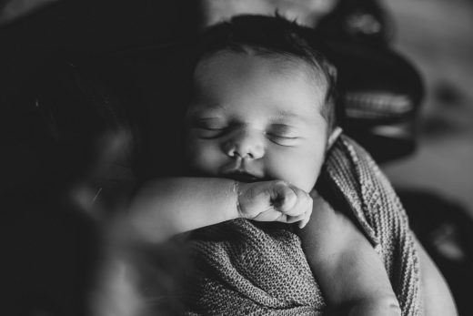 Newborn photograph