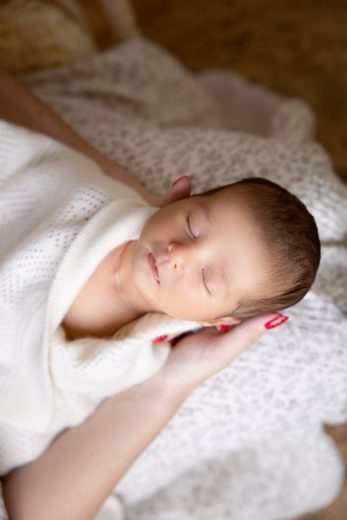 Newborn photograph