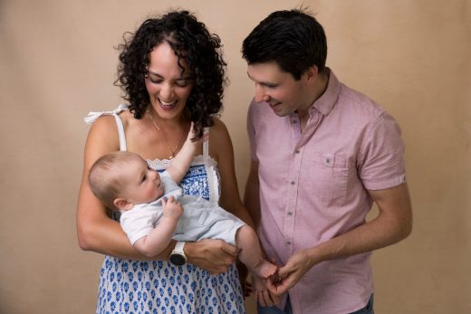 Families photograph