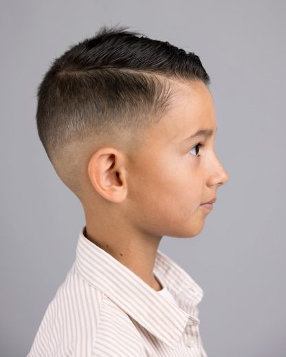 Young model headshot profile