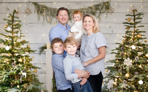 Christmas mini-shoots photograph