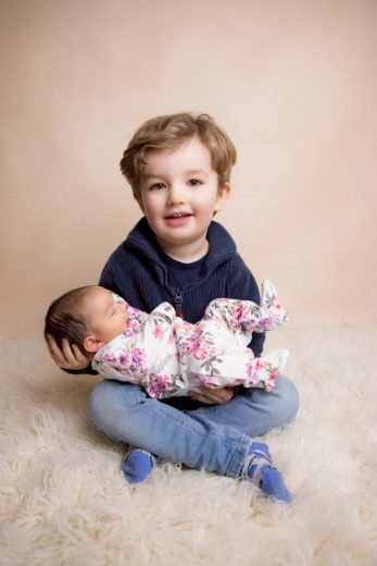 Newborn photograph
