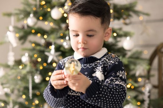 Christmas mini-shoots photograph