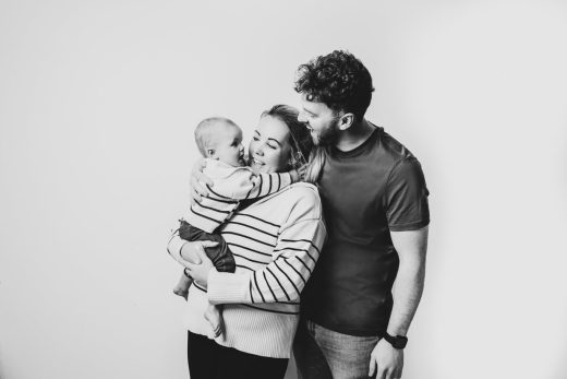 Families photograph