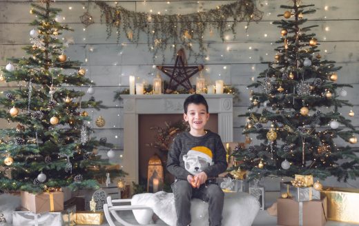 Christmas mini-shoots