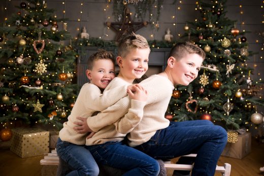 Christmas mini-shoots photograph