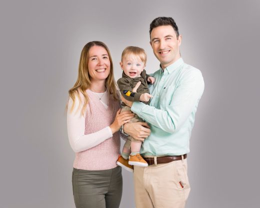 Families photograph