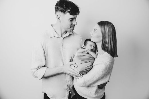 Newborn photograph