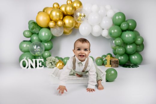 Cake Smash photograph