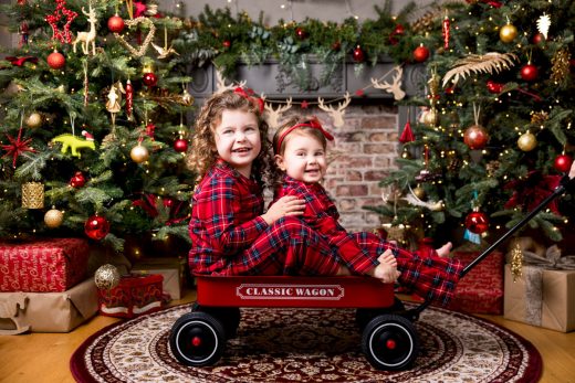 Christmas mini-shoots photograph