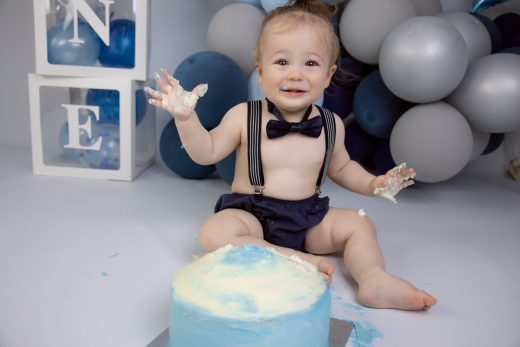 Navy Blue and silver theme