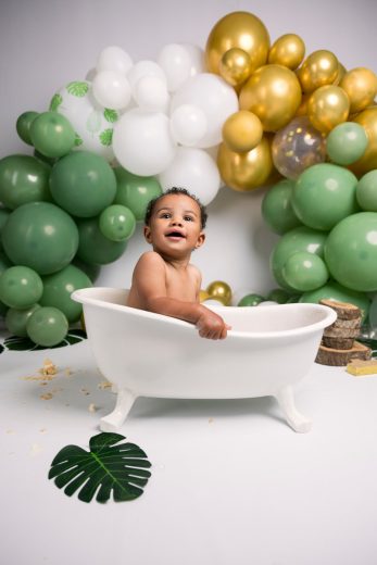 Cake Smash photograph
