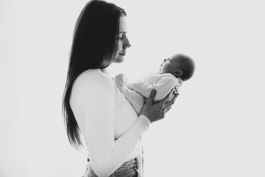 Newborn photograph